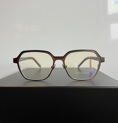 Tom davies eyeglasses - davies, frame