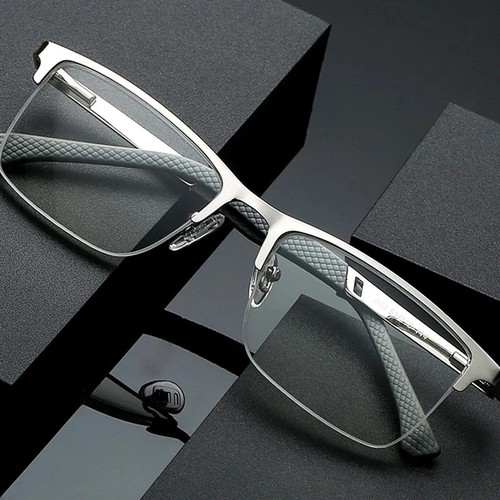 Metal reading glasses - reading, anti
