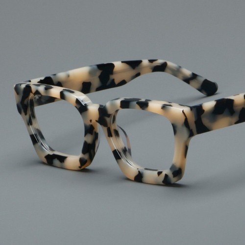 Acetate thick square - thick,